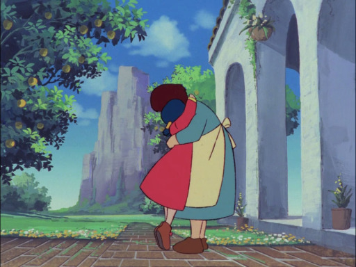 Future Boy Conan 13 aunt meizal